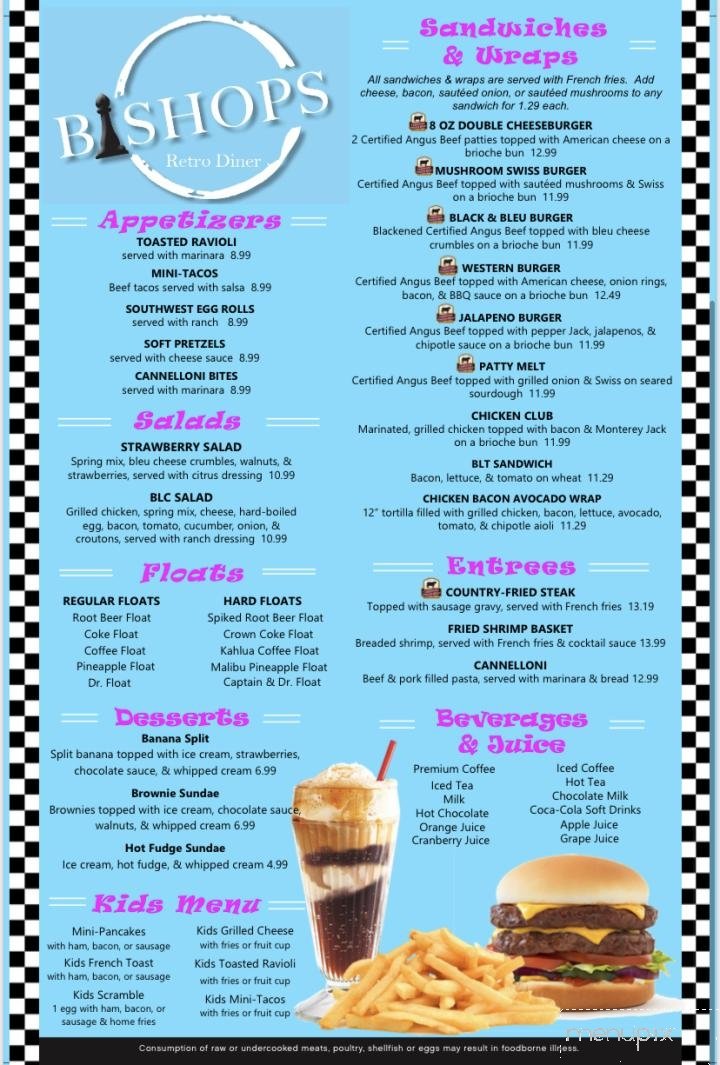 Menu page 2