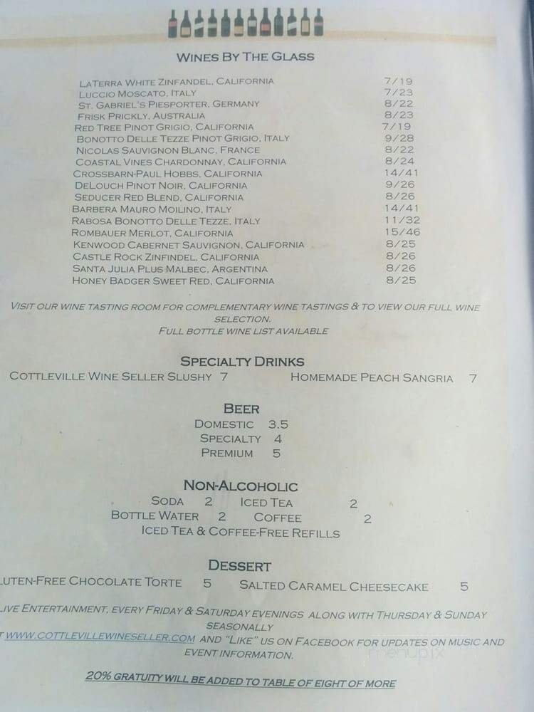 Menu page 2