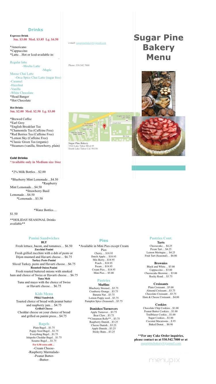 Menu page 2