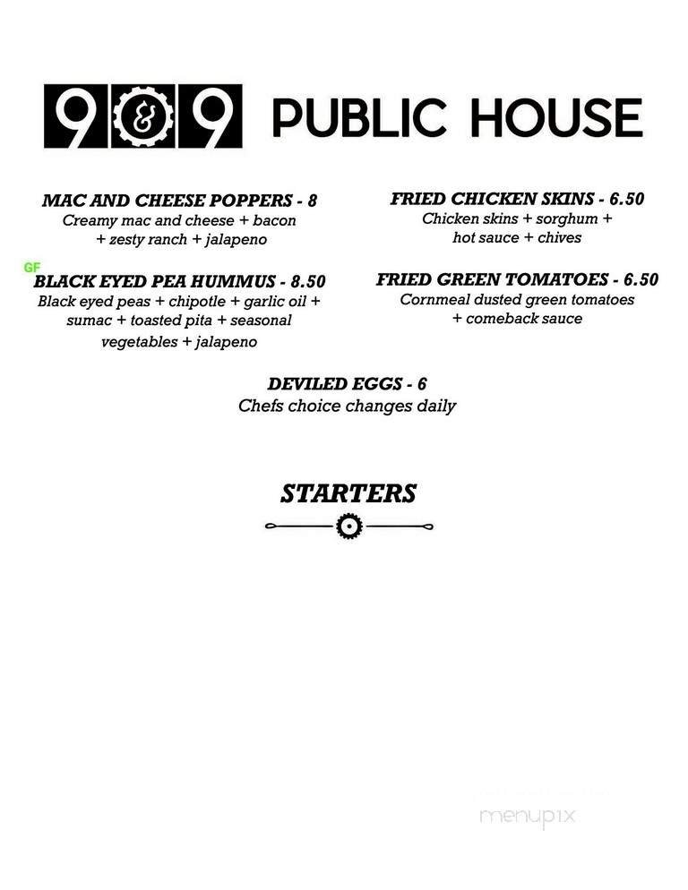 Menu page 2