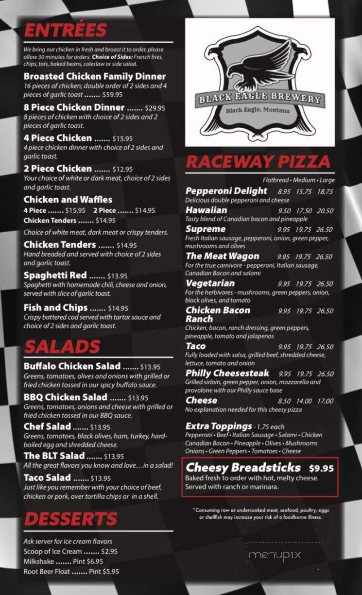 Menu page 2