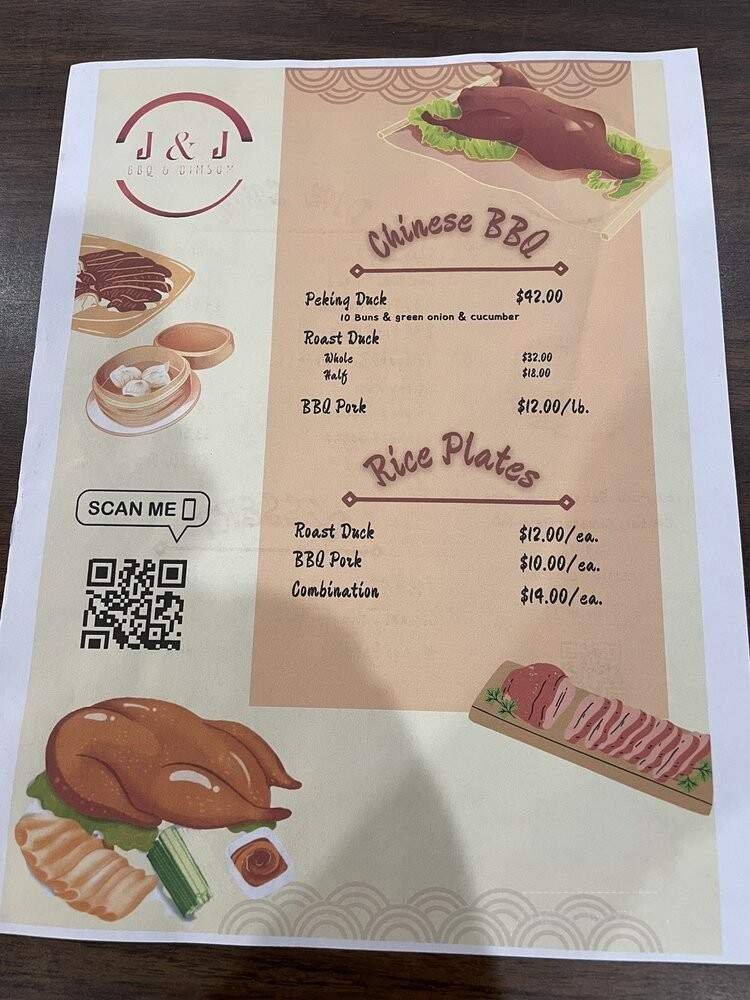 Menu page 1