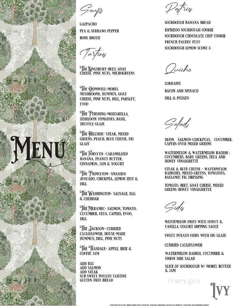 Menu page 2