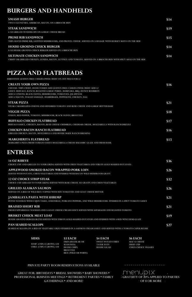 Menu page 2