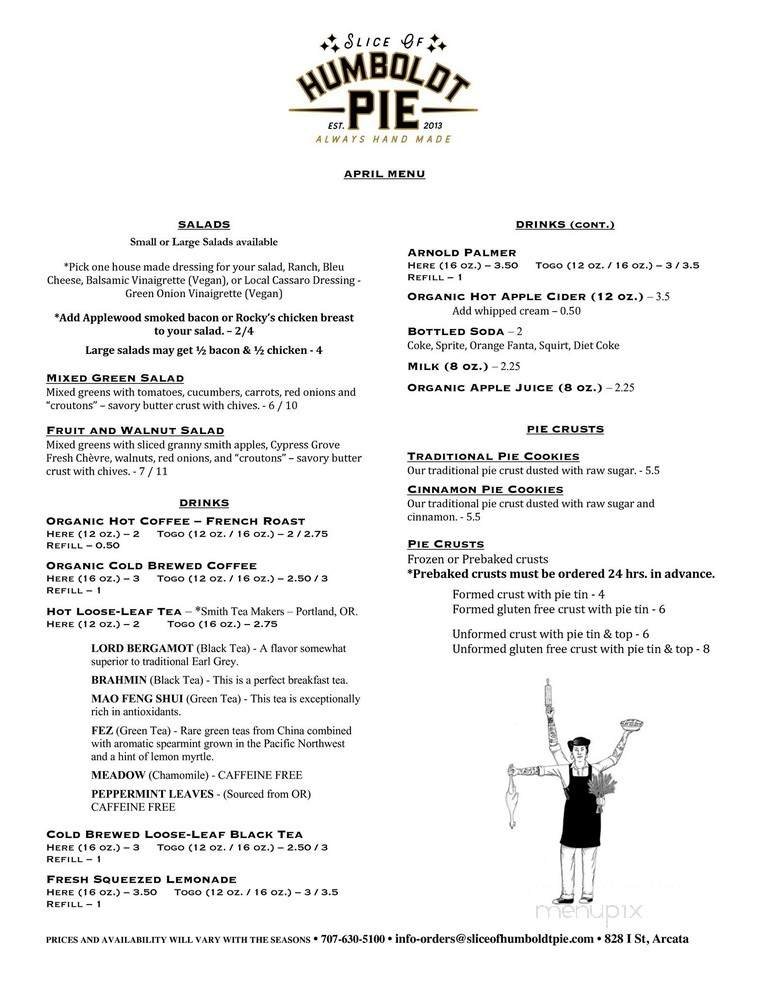 Menu page 2