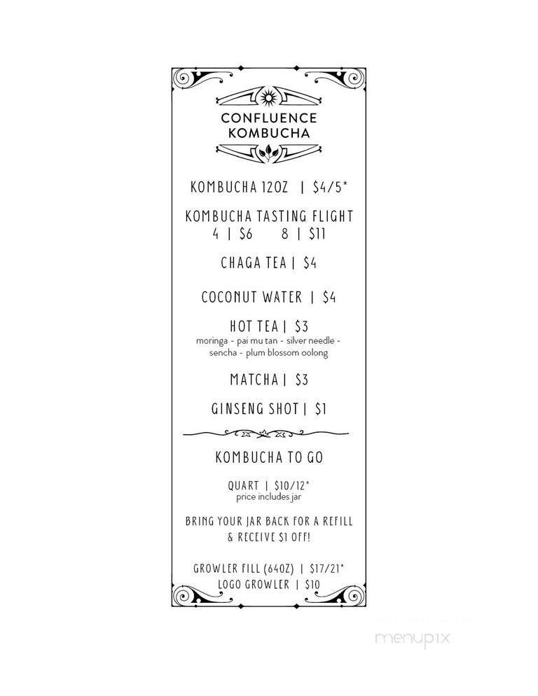 Menu page 2