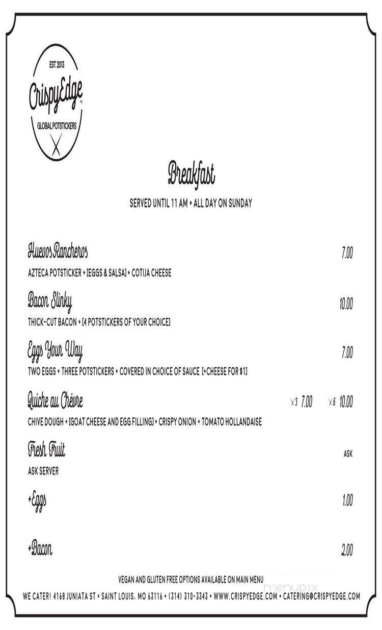 Menu page 2