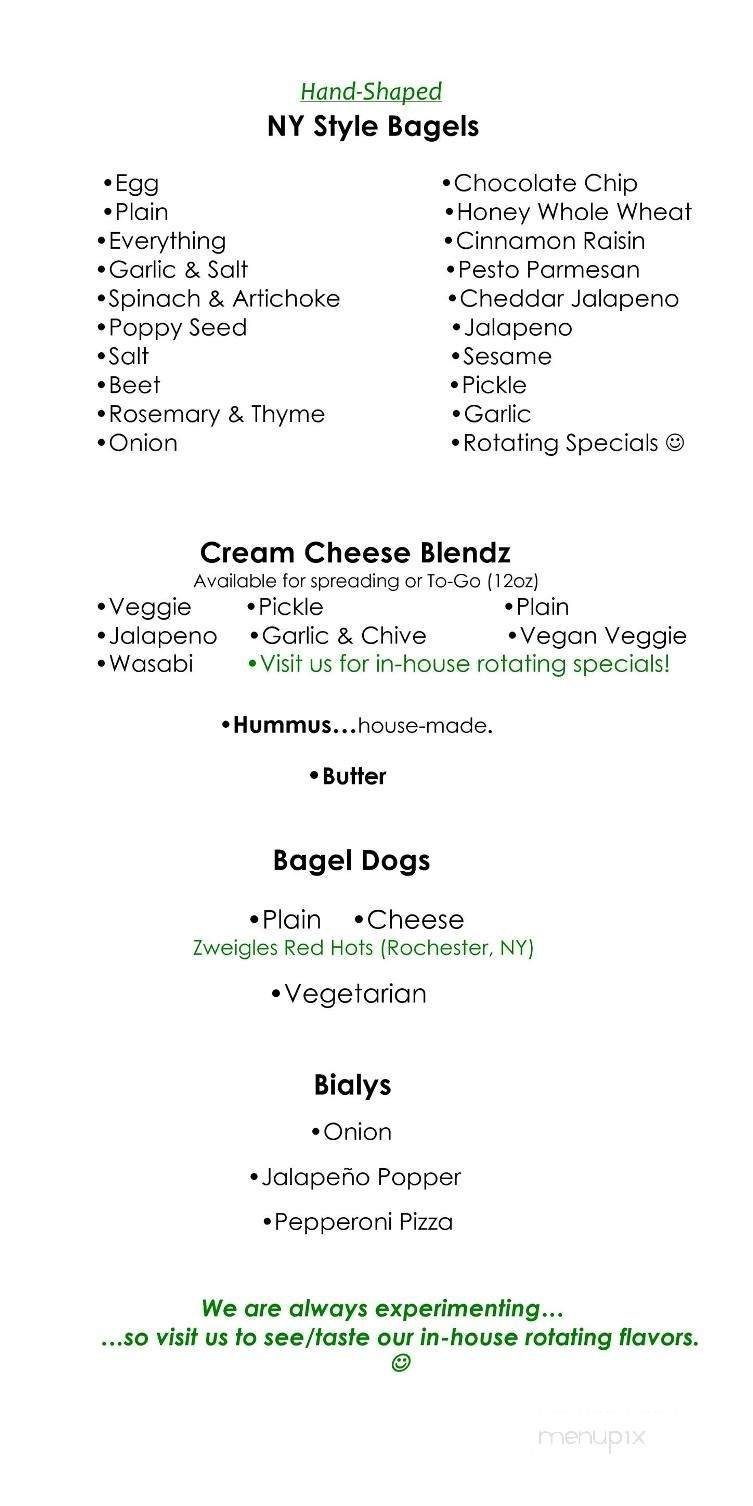 Menu page 1