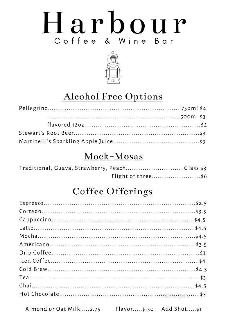 Menu page 5