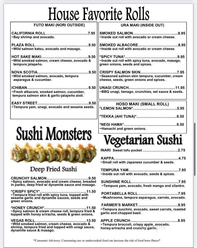 Menu page 4