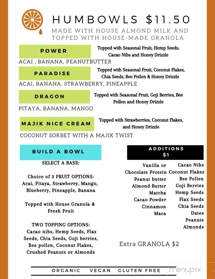 Menu page 2