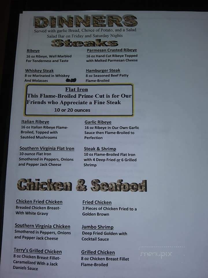 Menu page 2