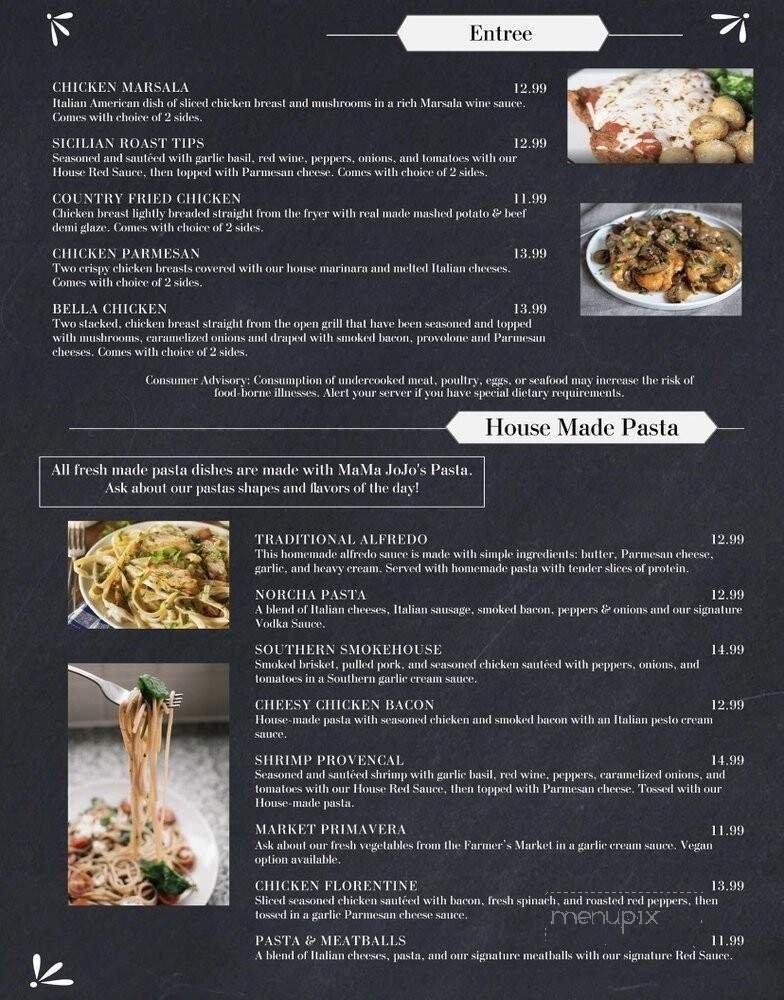 Menu page 2