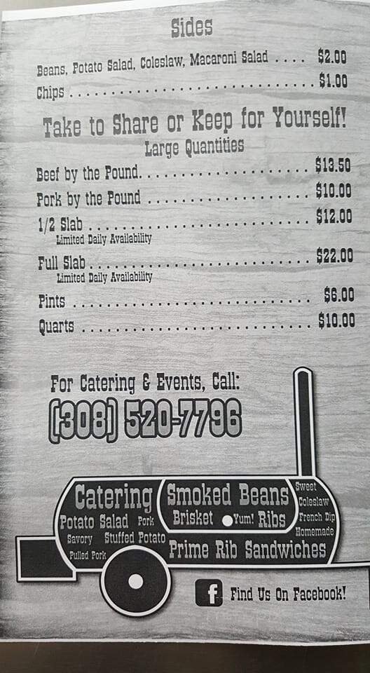 Menu page 1