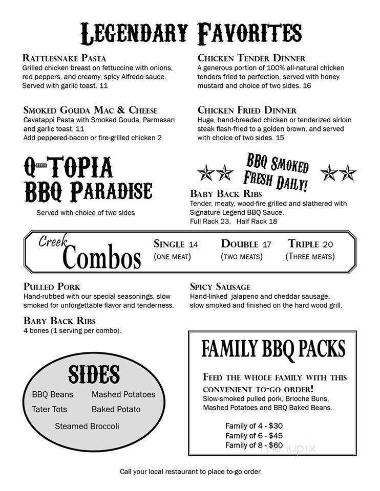 Menu page 2