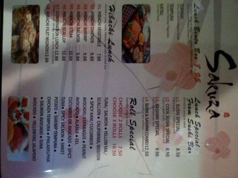 Menu page 2