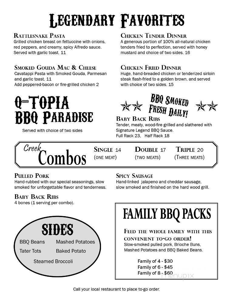 Menu page 2