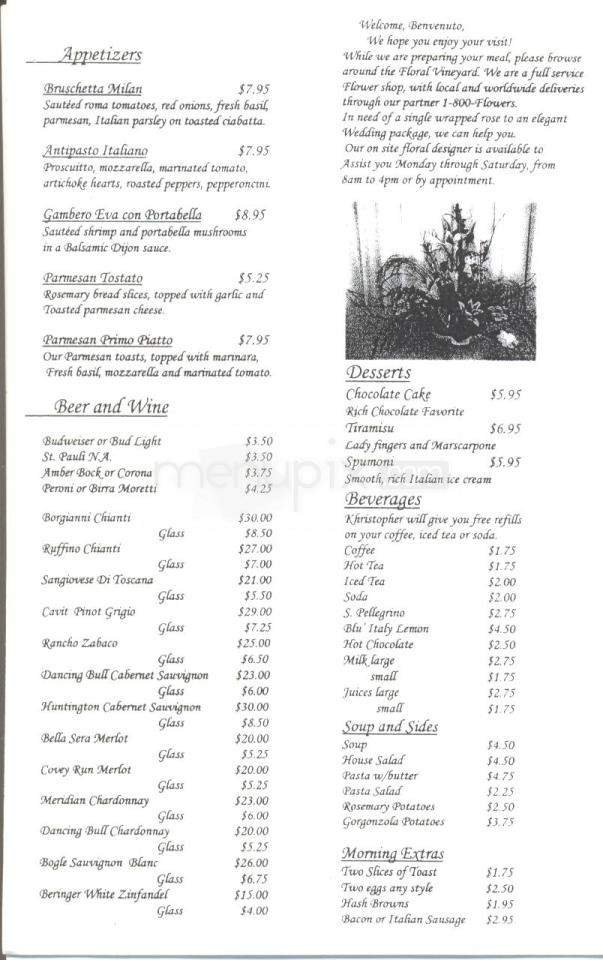 Menu page 2