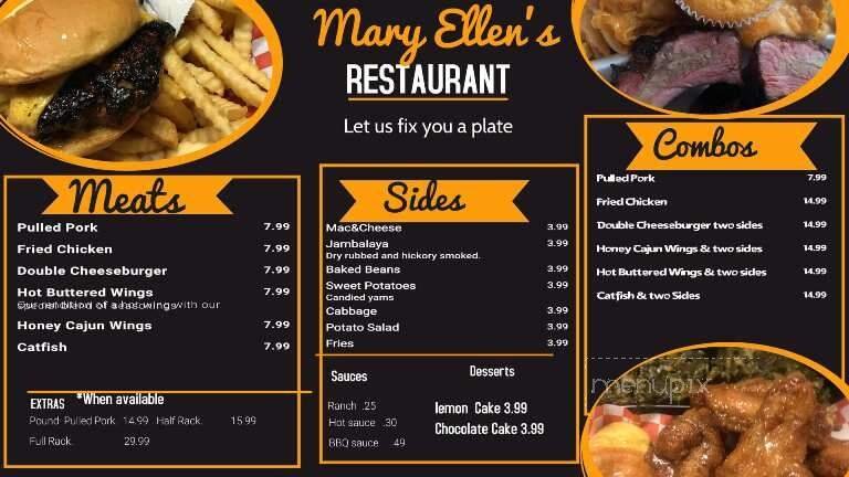 Menu page 2