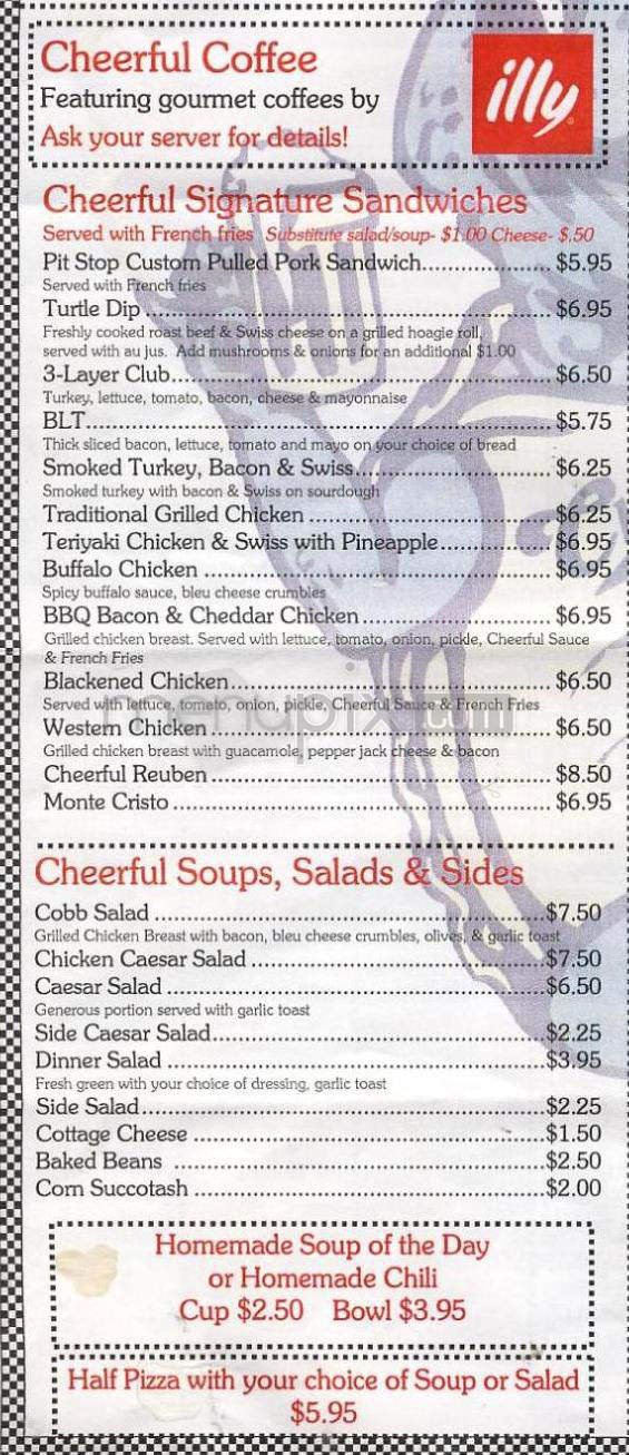Menu page 2