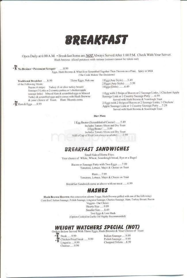 Menu page 2