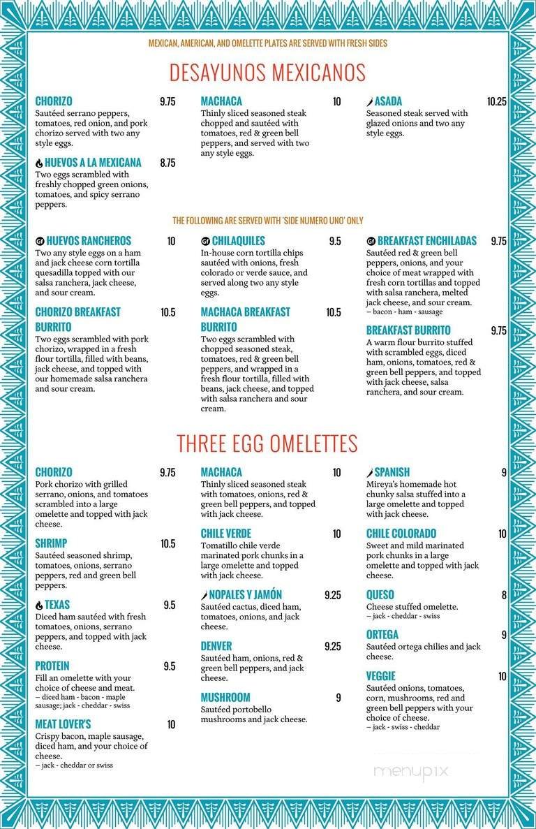 Menu page 2