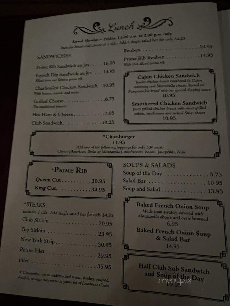 Menu page 2