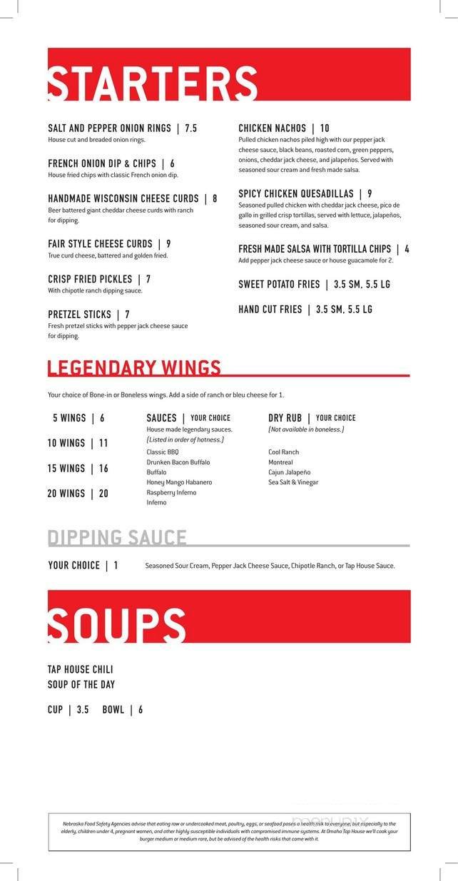 Menu page 2