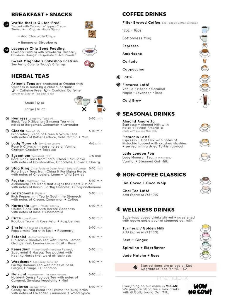 Menu page 1