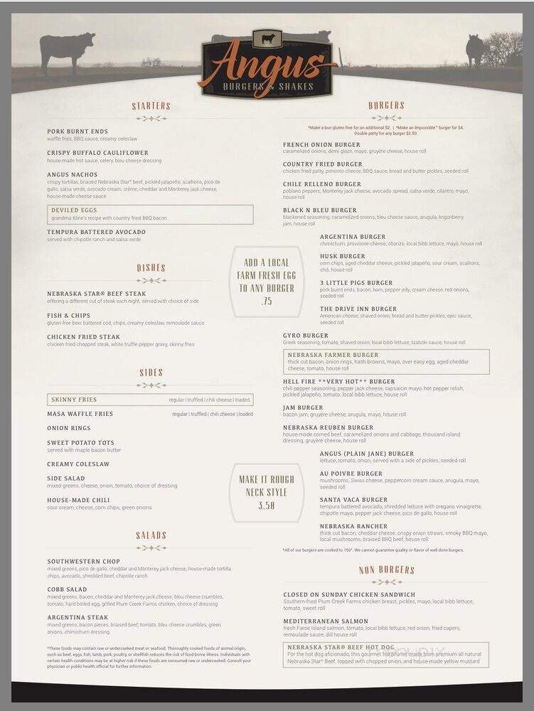Menu page 2