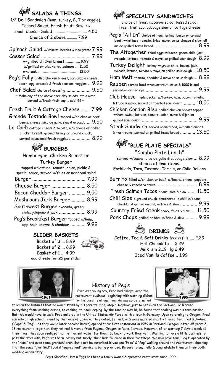 Menu page 2