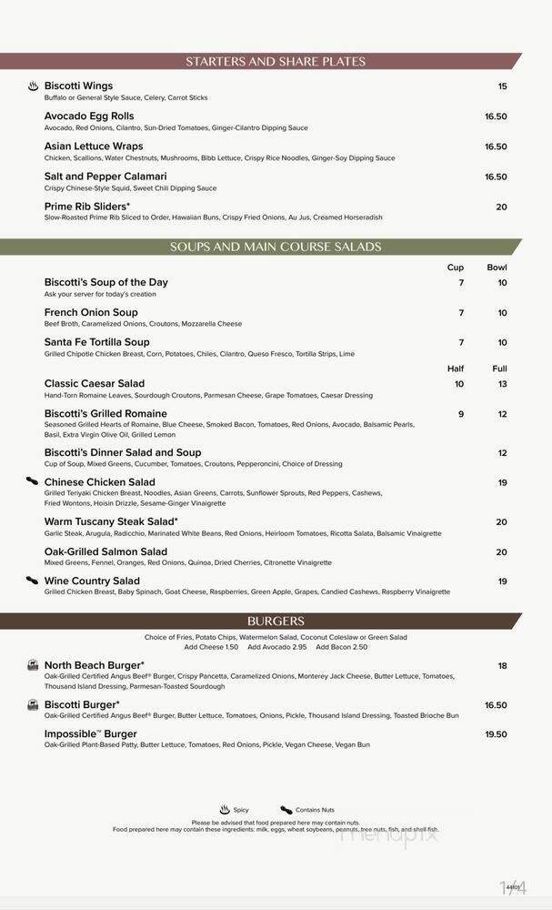 Menu page 2