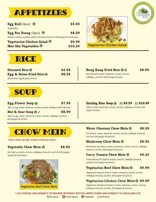 Menu page 2