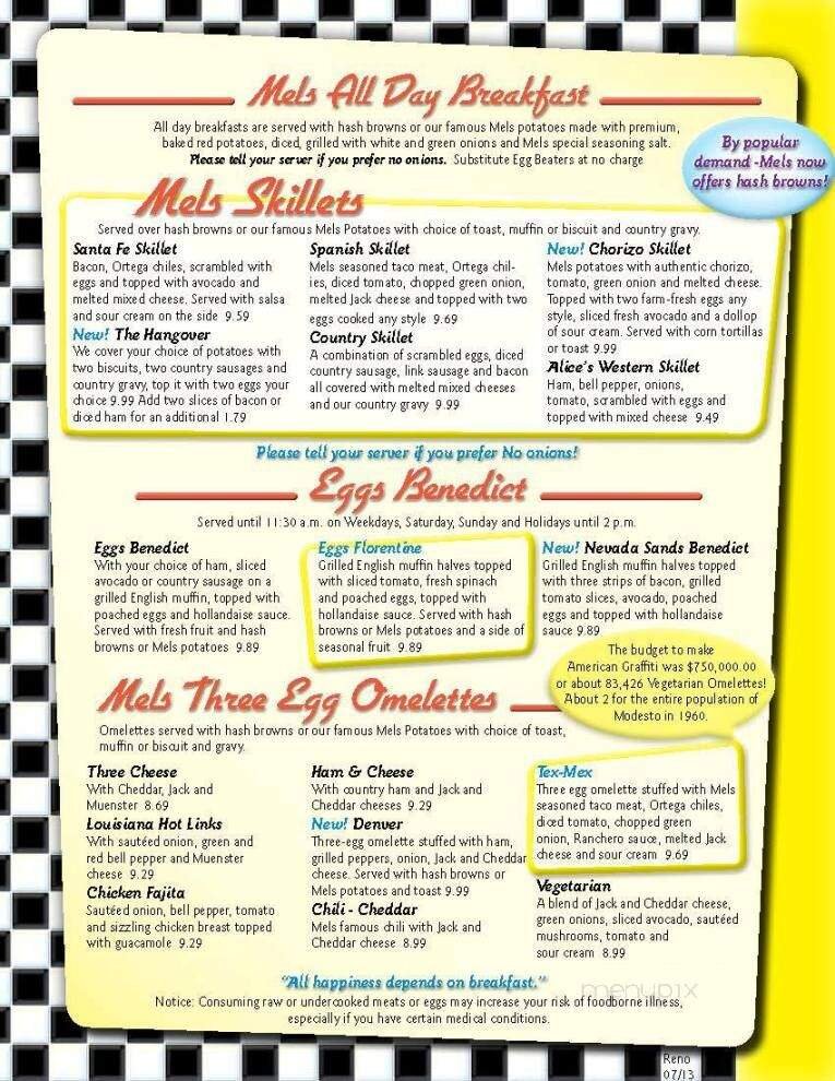 Menu page 2