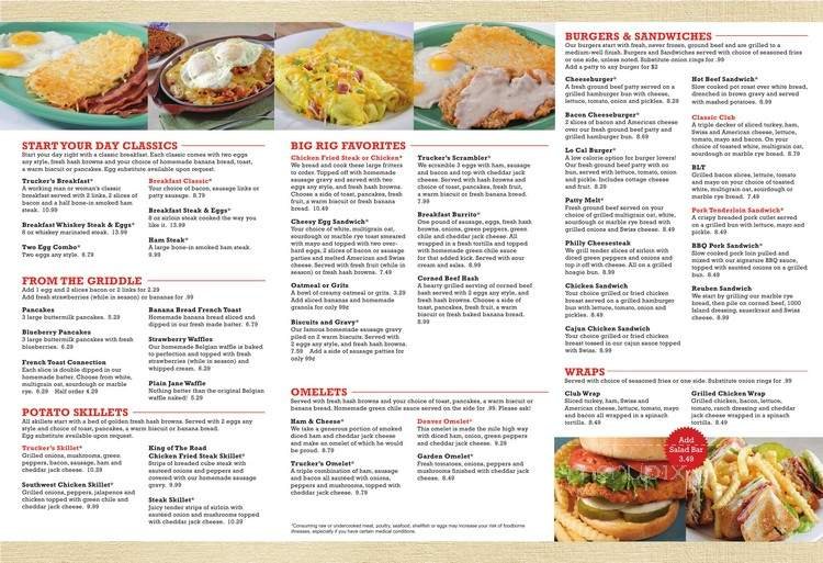 Menu page 2