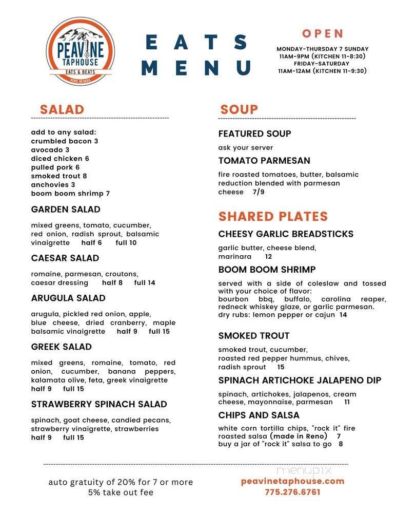 Menu page 2