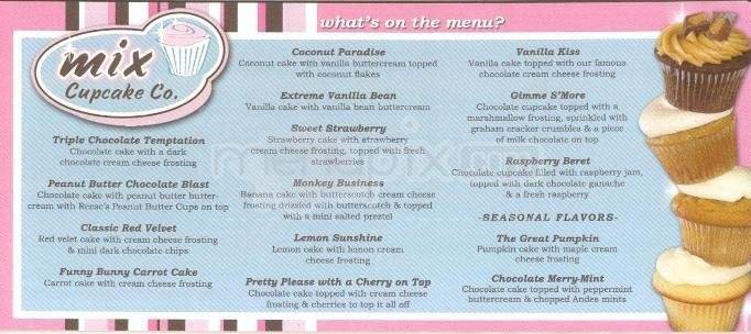 Menu page 2