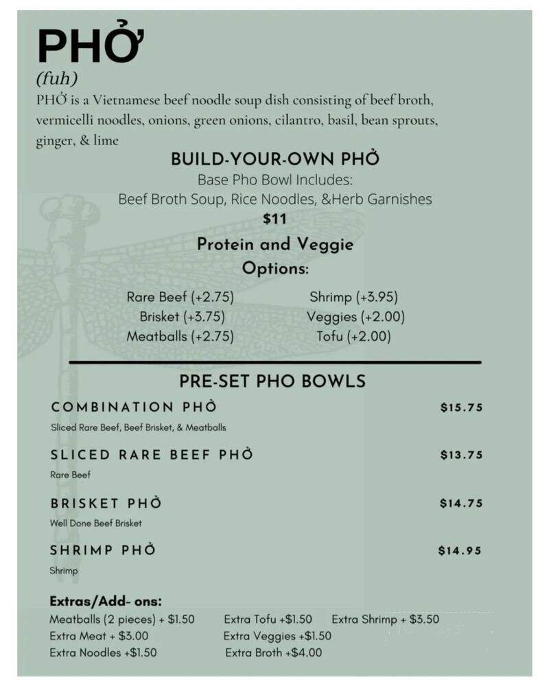 Menu page 2