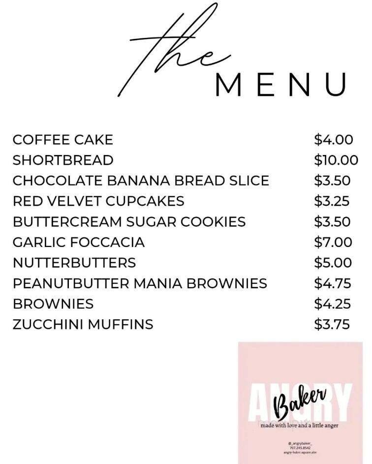 Menu page 2