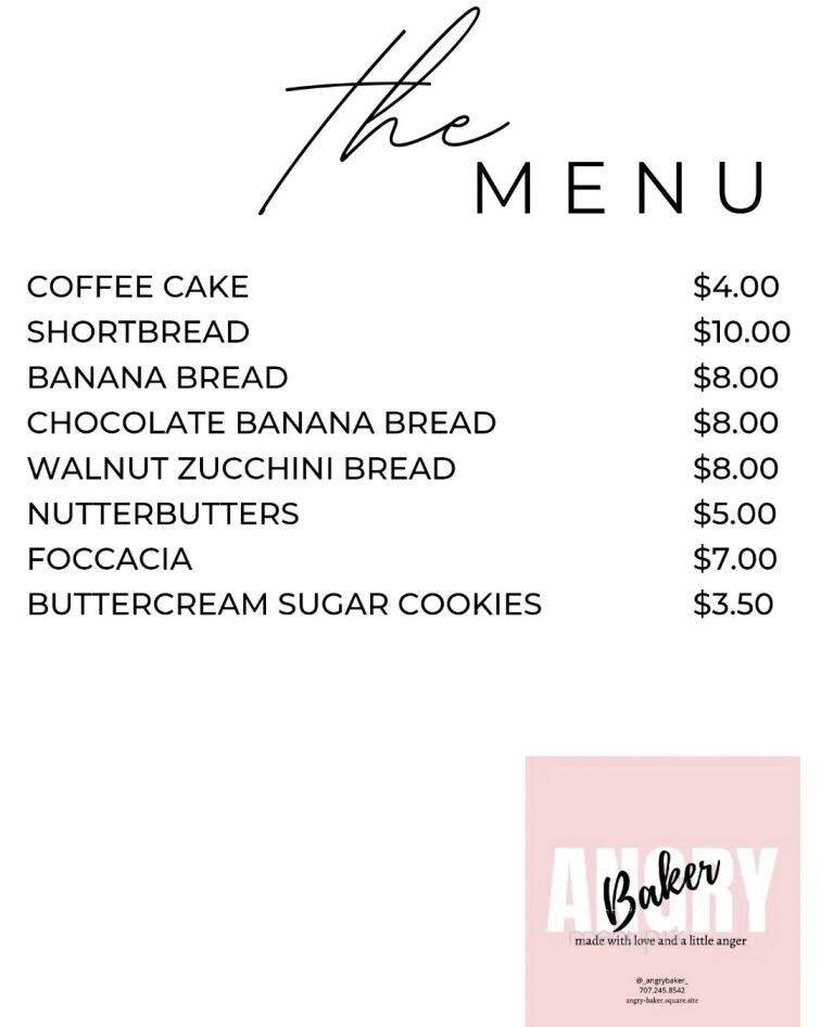 Menu page 3