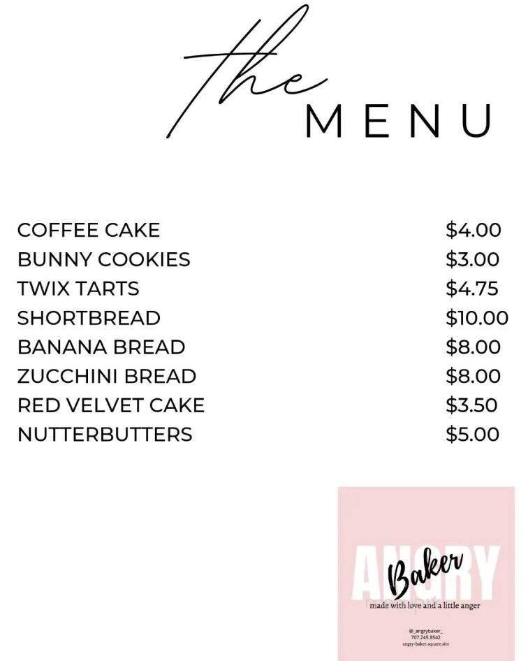 Menu page 4