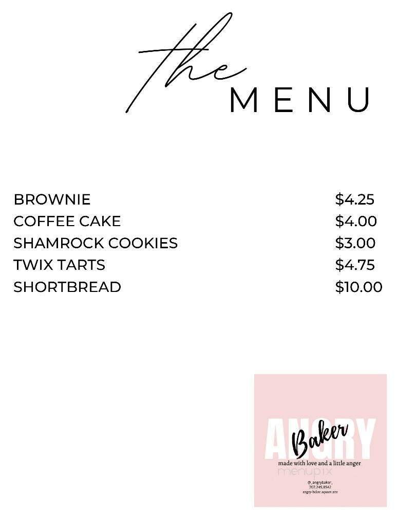 Menu page 5