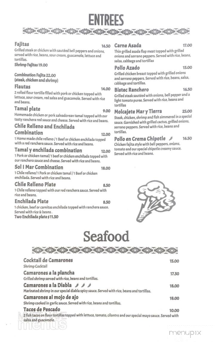 Menu page 4