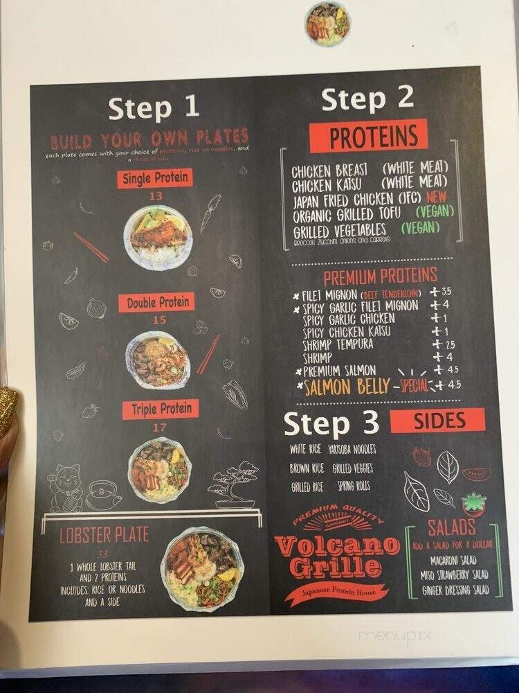 Menu page 1