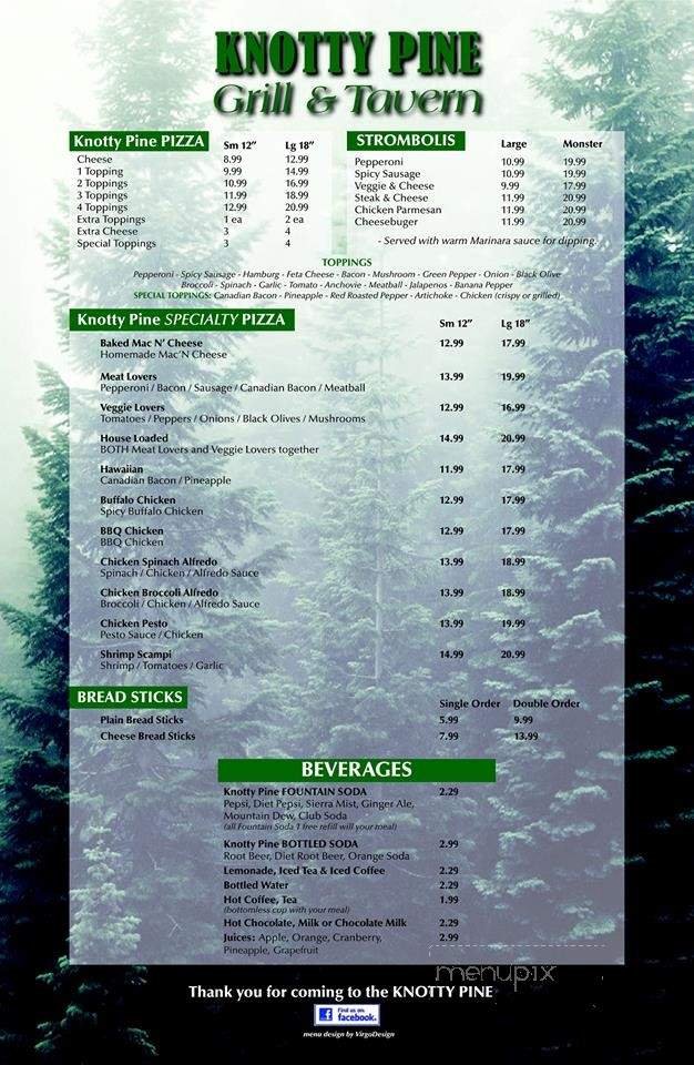 Menu page 2