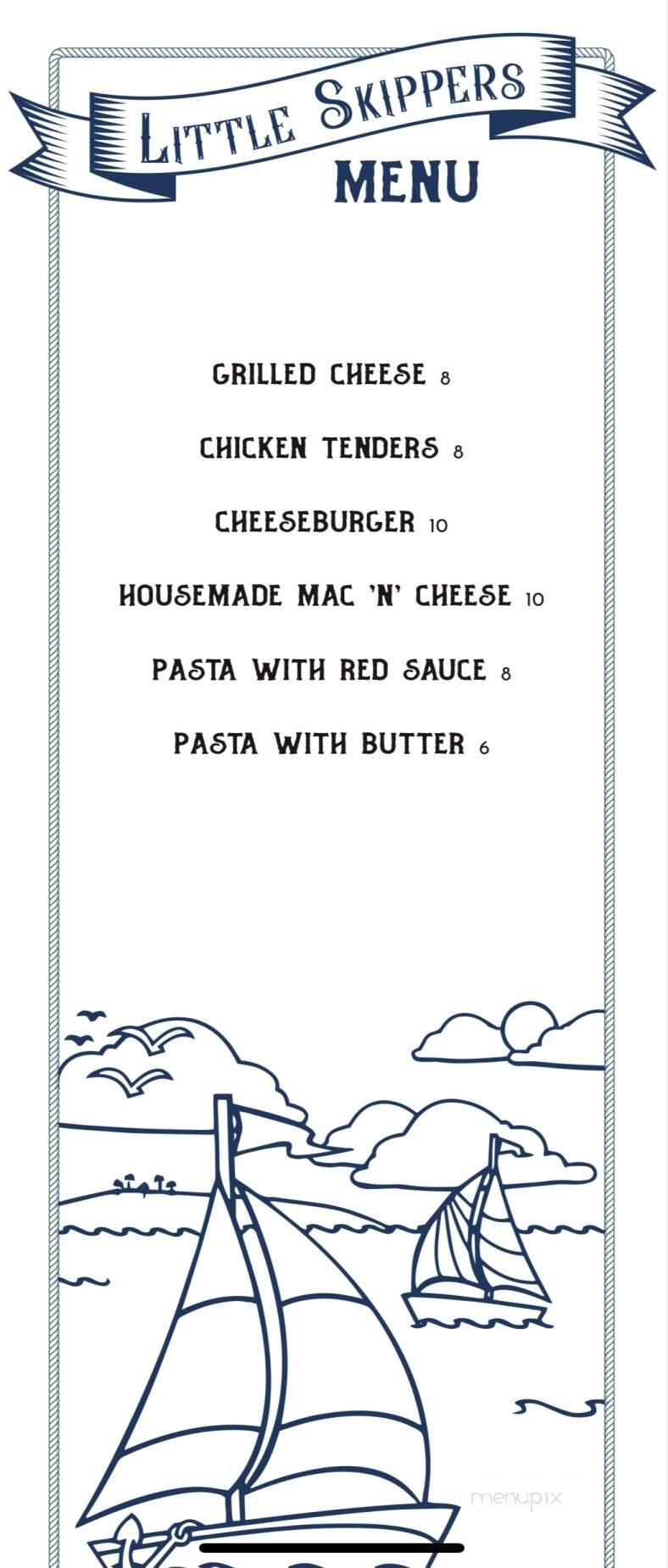 Menu page 1