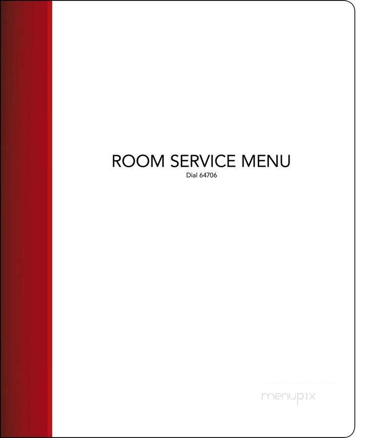 Menu page 1