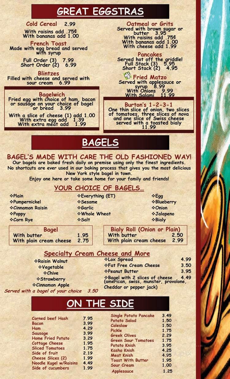 Menu page 2