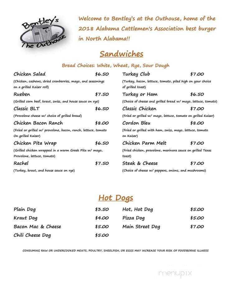 Menu page 5
