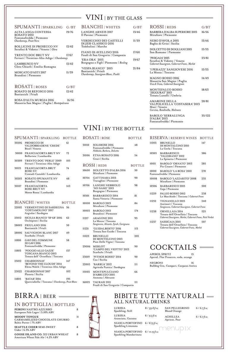 Menu page 2